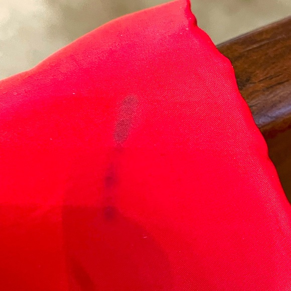 Talbots Red Vest Size 3X Nylon material - Picture 3 of 7